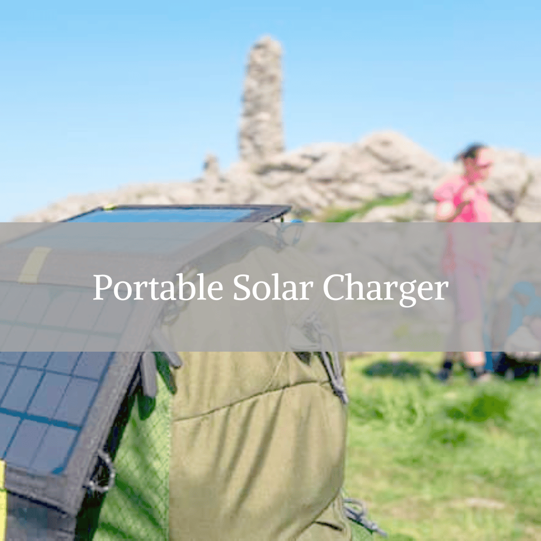 Best Portable Solar Battery Charger for Phone