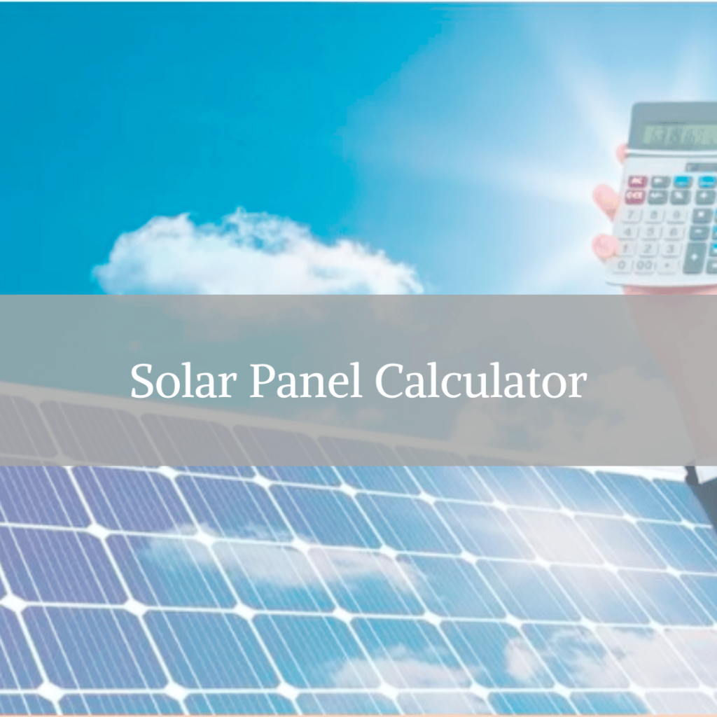 Solar Panel Calculator Philippines
