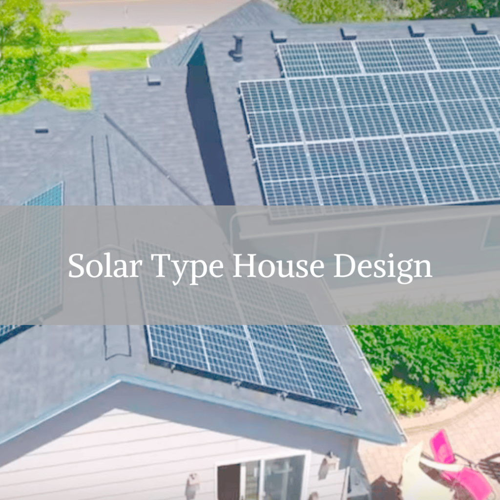 solar type house design philippines