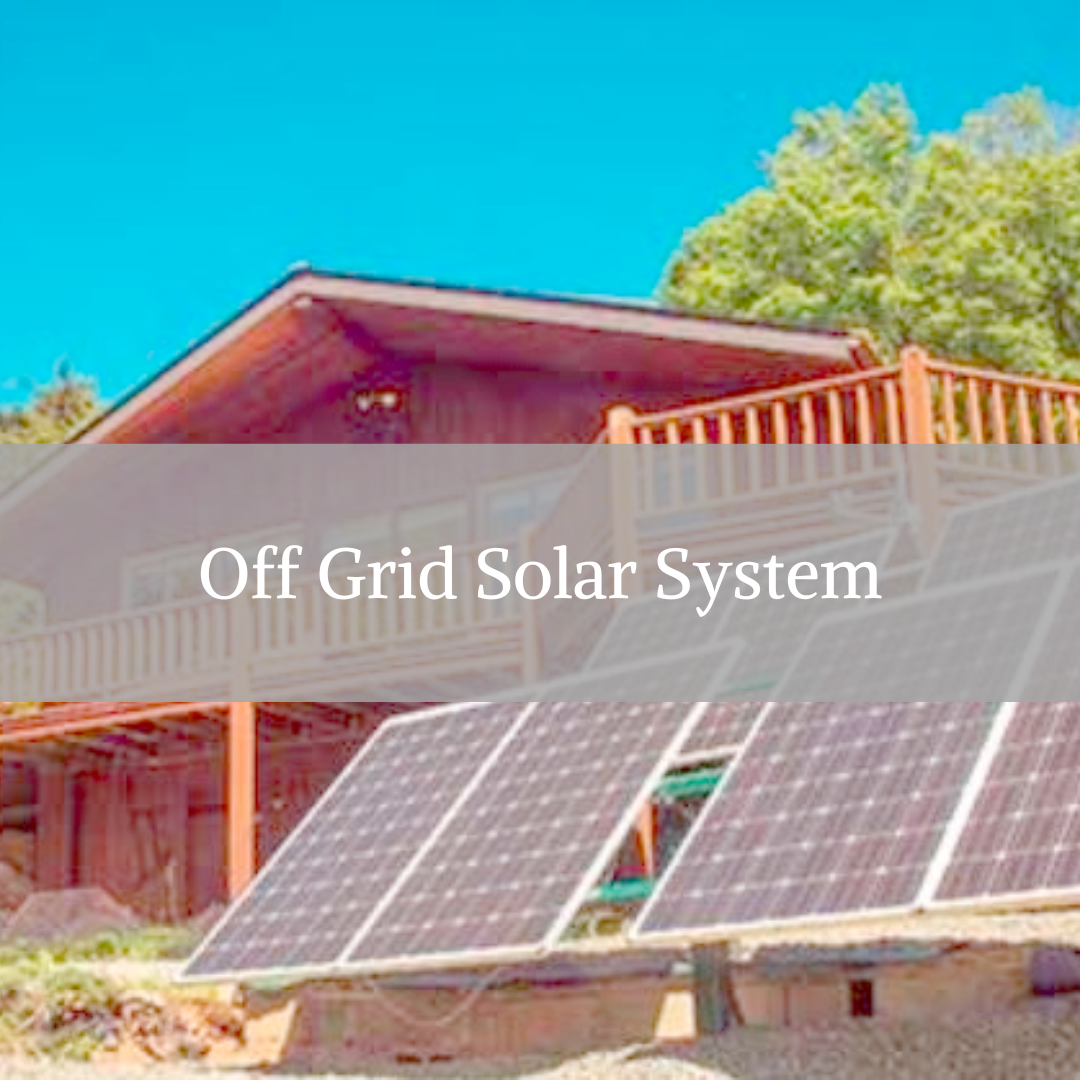 How Does the Off-Grid Power System Work?
