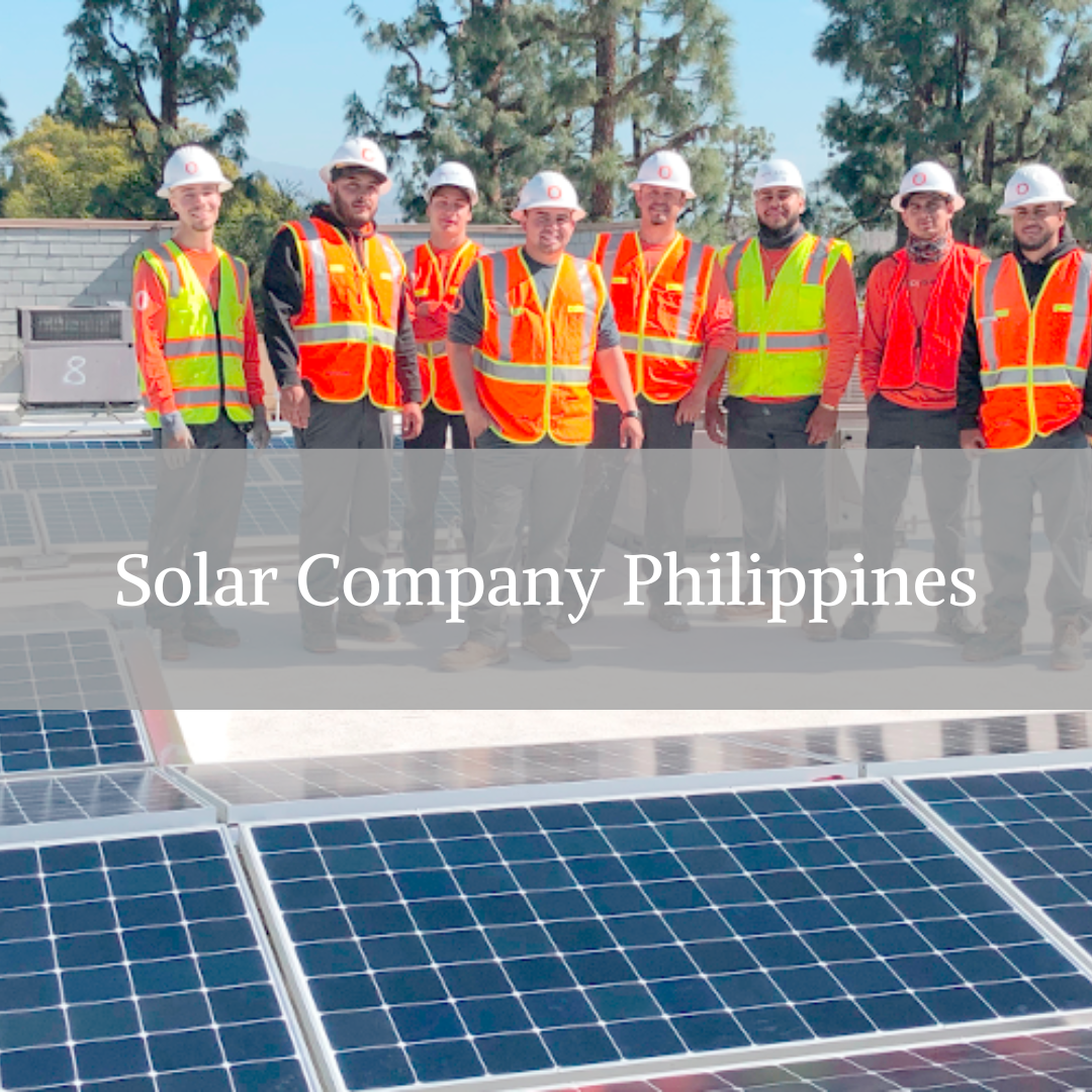 Solar Company Philippines
