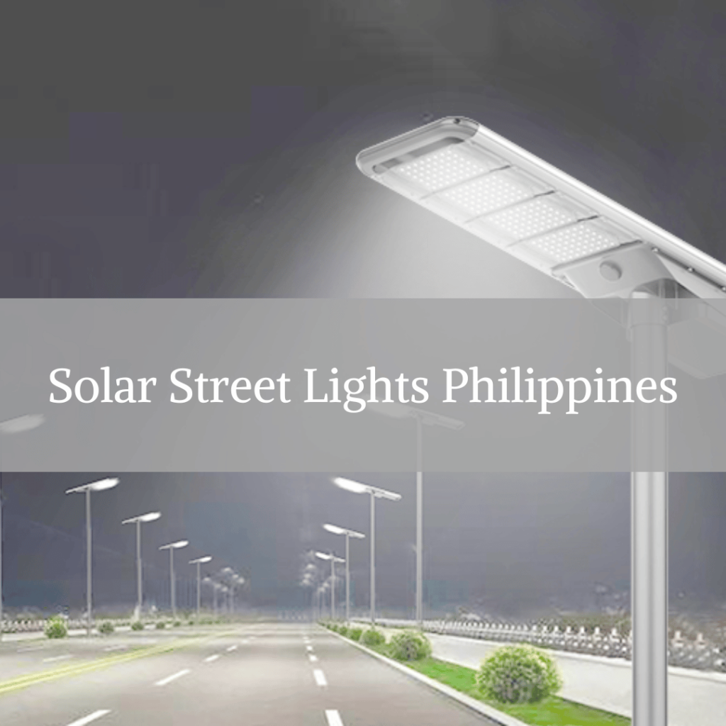 Solar Street Lights Price Philippines
