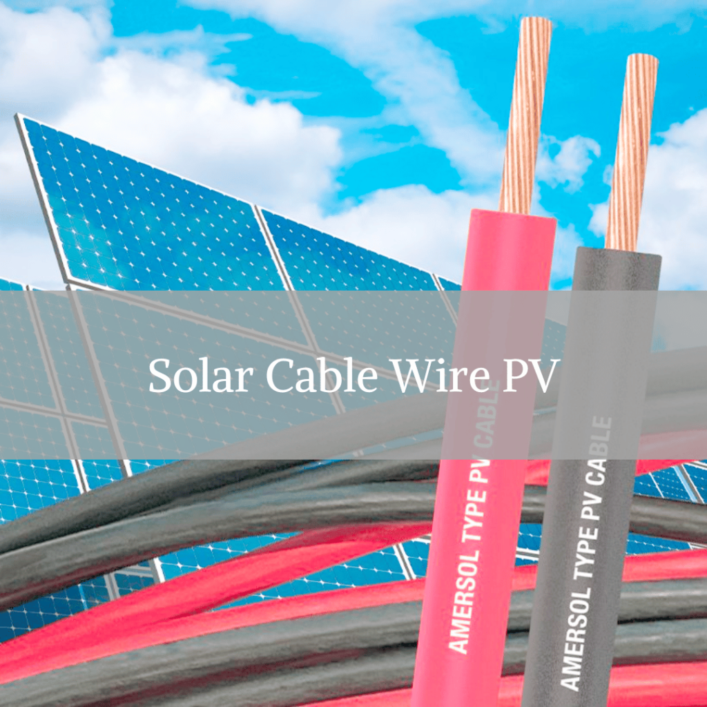 Solar Cable Wire PV