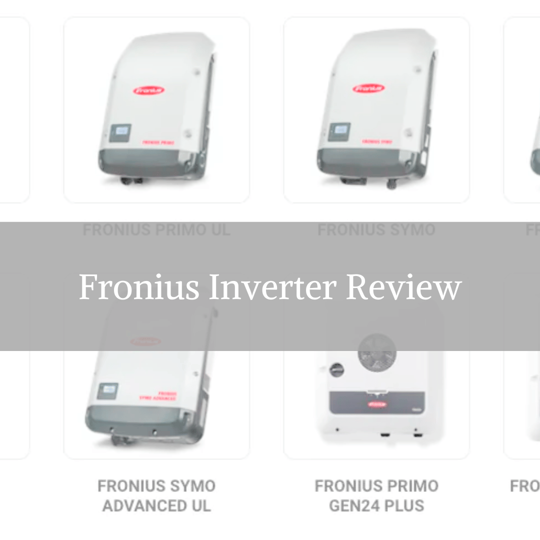 Fronius Inverter Review