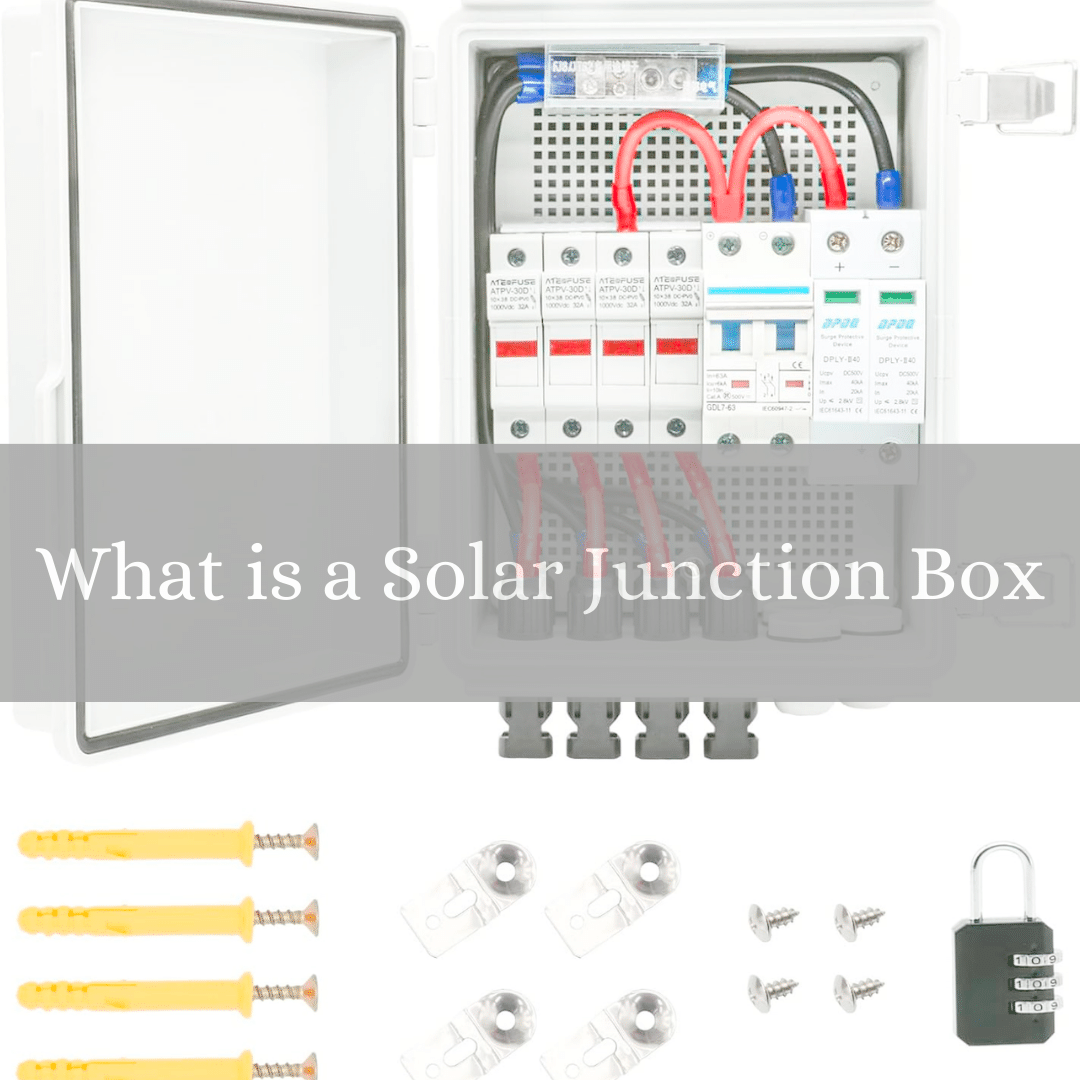 What Is A Solar Junction Box