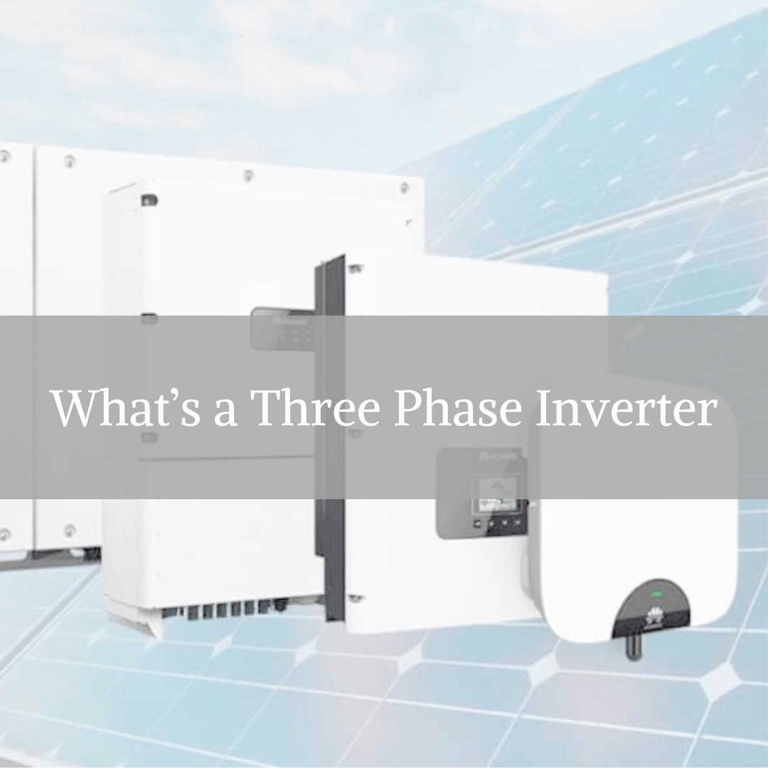 What is a Three-phase Inverter