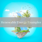 what are the examples of renewable energy