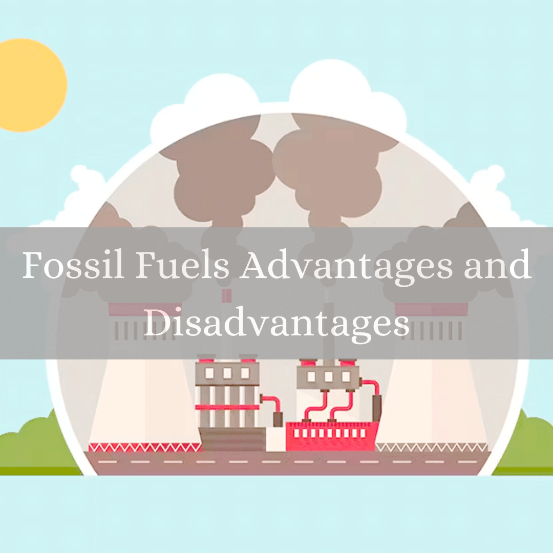 Fossil Fuels Advantages and Disadvantages
