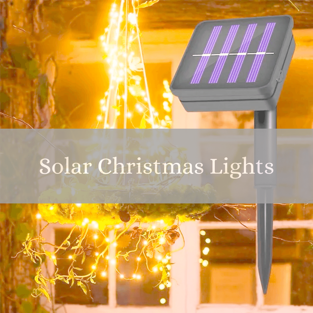 Best Solar Christmas Lights Outdoor