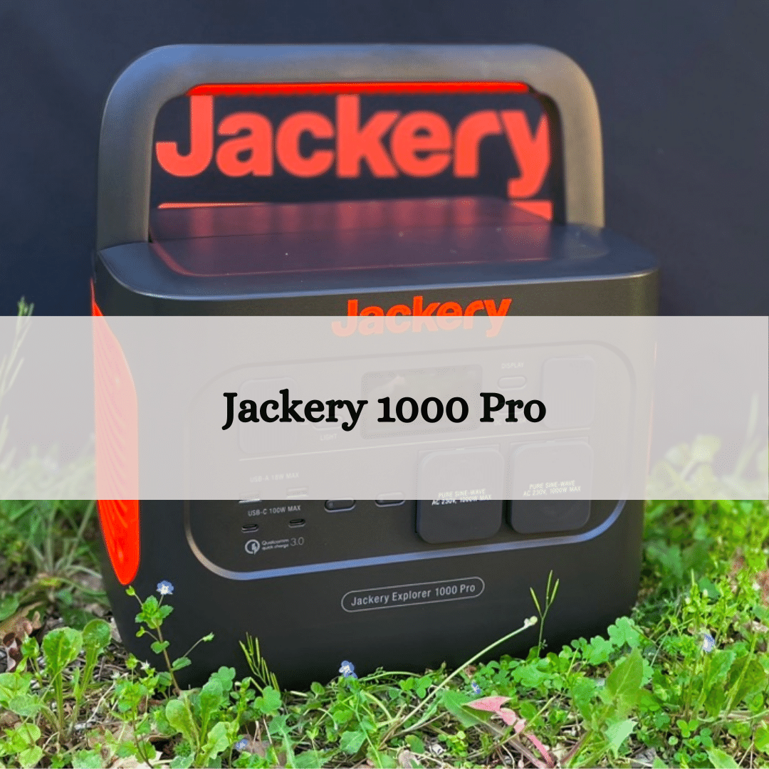 Jackery 1000 Pro Review