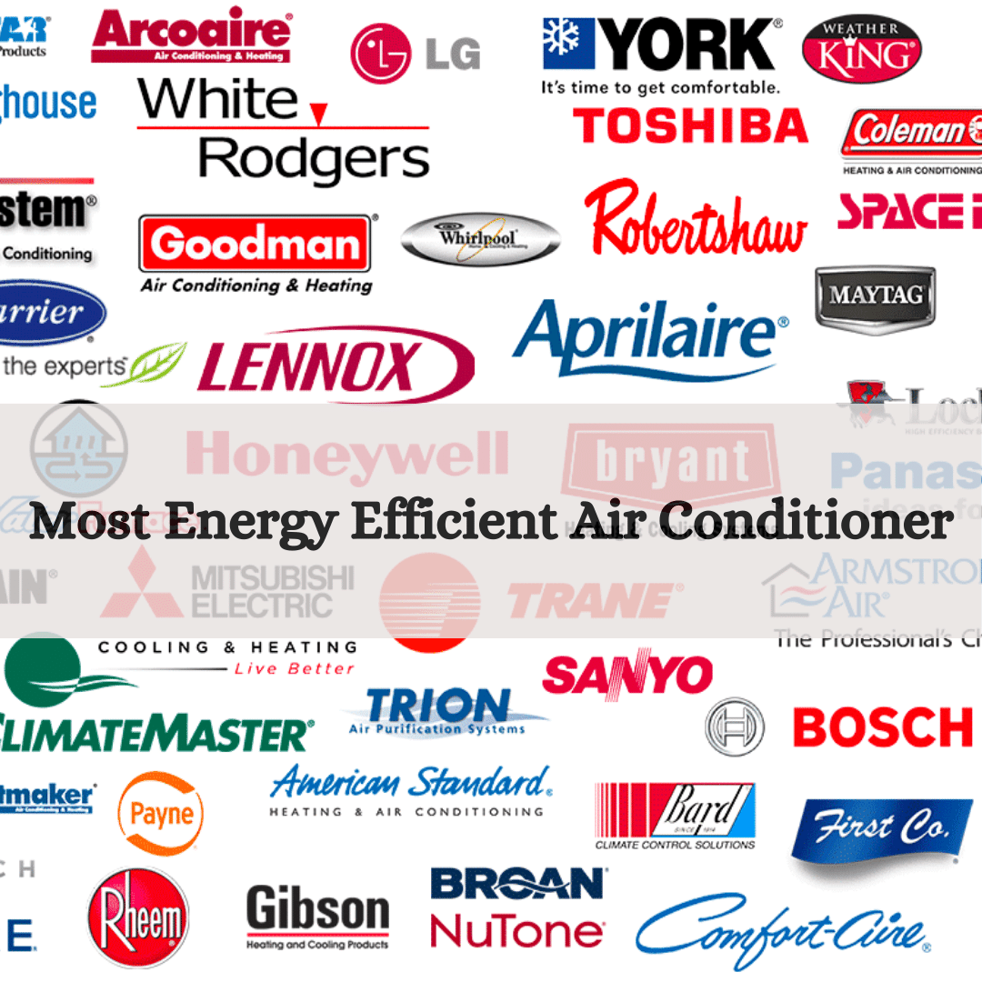 Most Energy Efficient Air Conditioner